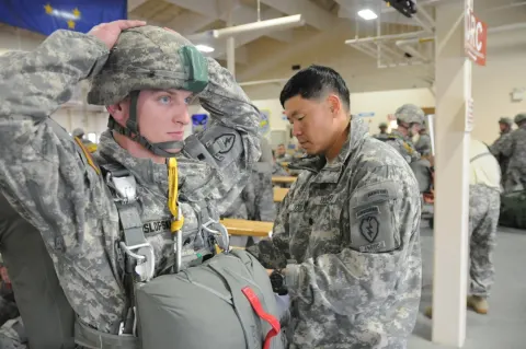 Spartan brigade implements T-11 parachute system