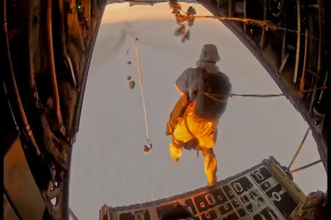 Operation Spartan Pegasus