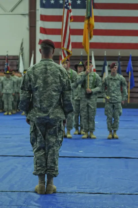 Denali Squadron welcomes new commander