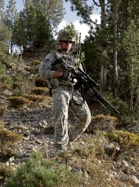 Cavalry patrol