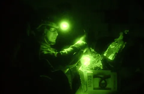 Searching for caches