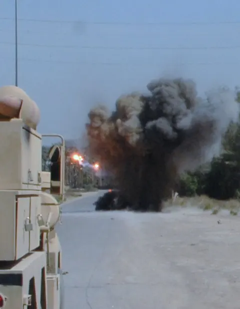 Security Mission South of Baghdad