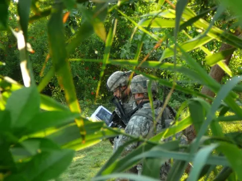 Leading from the front