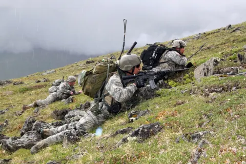 On 'Moly' Ridge
