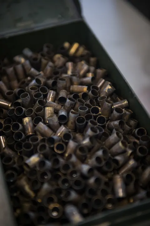 Lethality: U.S. Army Alaska snipers conduct stress shooting drills