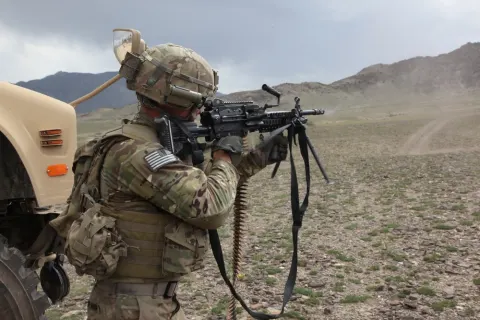 ANA range training