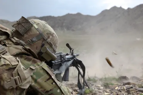 ANA range training