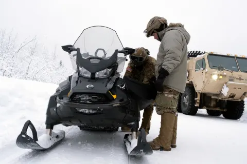 Traversing the Frozen Frontier