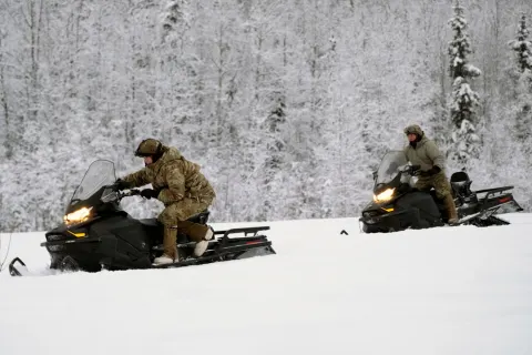 Traversing the Frozen Frontier