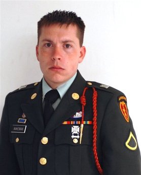 SGT Dustin S. Wakeman