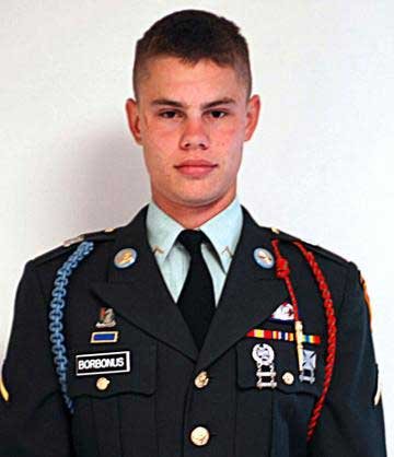 SPC John G. Borbonus