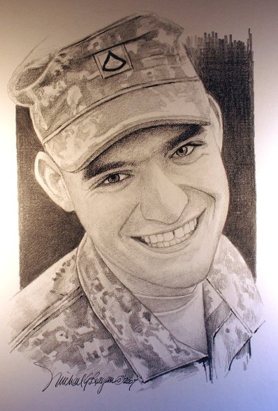 CPL Michael Warner Davis