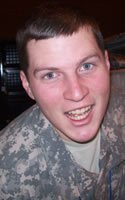 PFC Nicolas HJ. Gideon
