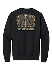 Jerzees NuBlend Crewneck Sweatshirt 562M merchandise preview