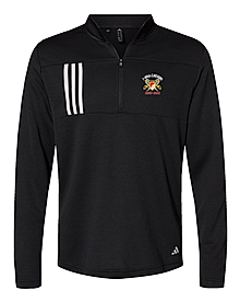 Men's 3-Stripes Double-Knit Quarter-Zip Pullover A482 merchandise preview