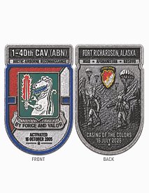 Challenge Coin merchandise preview